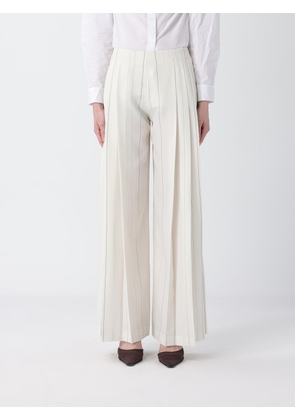 Pants SEMICOUTURE Woman color Black