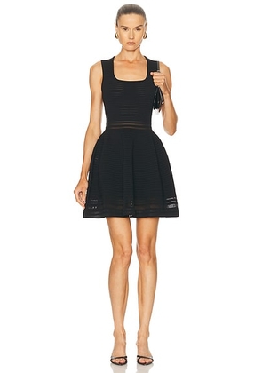 SIMKHAI Lottie Mini Dress in Black - Black. Size M (also in L, S).