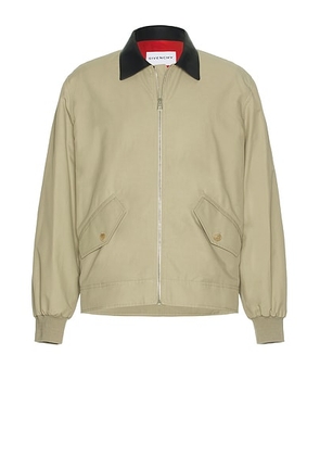 Givenchy Harrington Jacket in Beige - Brown. Size 48 (also in 46, 50, 54).