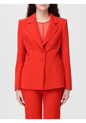 Jacket ELISABETTA FRANCHI Woman color Red