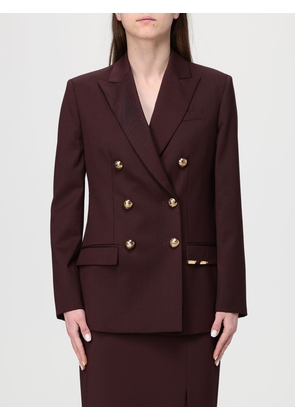 Jacket ELISABETTA FRANCHI Woman color Brown