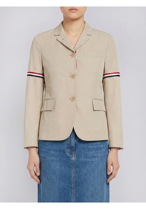 Jacket THOM BROWNE Woman color Beige