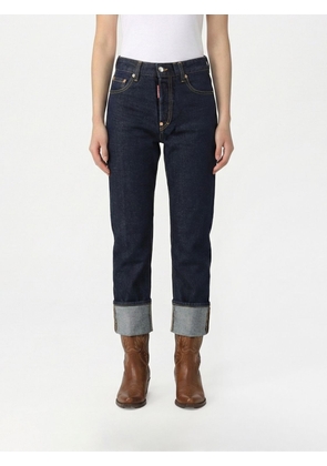 Jeans DSQUARED2 Woman color Blue