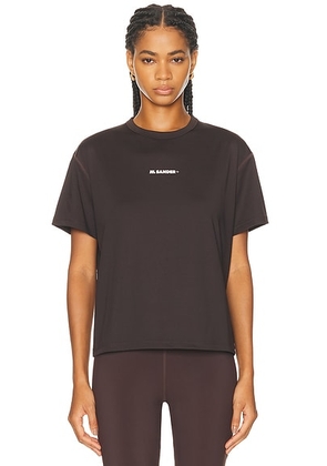 Jil Sander 149 T-shirt in Ganache - Brown. Size M (also in ).