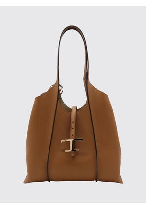 Shoulder Bag TOD'S Woman color Brown