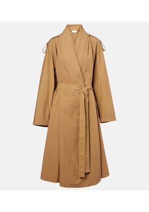 The Row Pami cotton trench coat