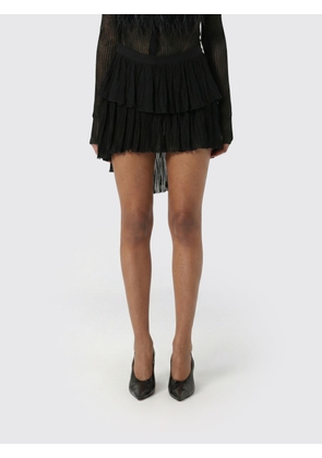 Skirt BLUMARINE Woman color Black