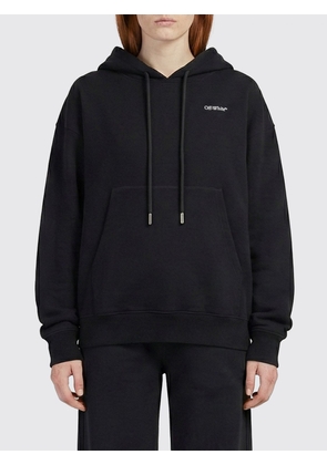 Sweatshirt OFF-WHITE Woman color Black