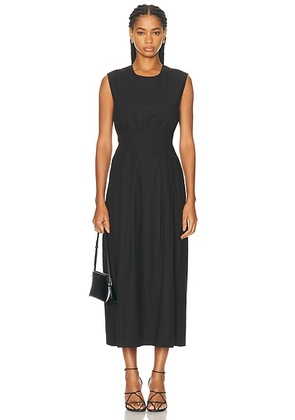 Jenni Kayne Kit Dress in Black - Black. Size M (also in L, S, XS).