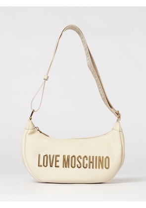 Crossbody Bag LOVE MOSCHINO Woman color Ivory