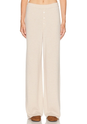 Guest In Residence Everywear Pant in Sandstone - Beige. Size S (also in XS, L).