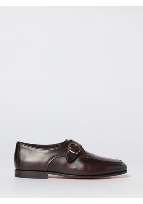 Brogue Shoes SANTONI Men color Brown