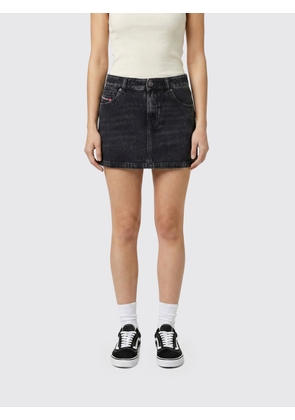 Skirt DIESEL Woman color Black