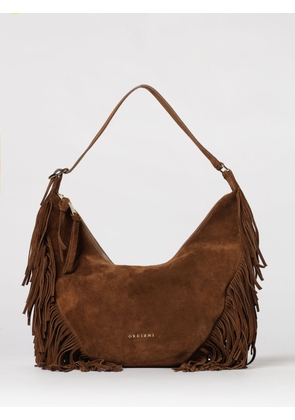 Shoulder Bag ORCIANI Woman color Brown