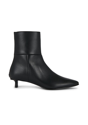 Jimmy Choo Lory Calf Leather 35 Boot in Black - Black. Size 36.5 (also in 37, 37.5, 38, 38.5, 39, 39.5, 41).