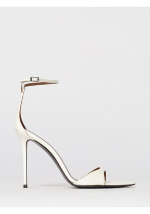 Heeled Sandal GIUSEPPE ZANOTTI Woman color White