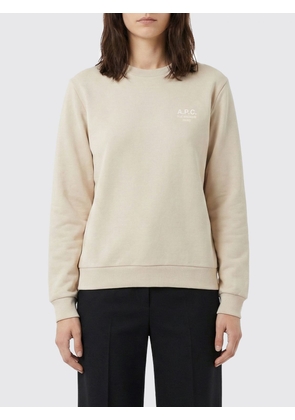 Sweatshirt A. P.C. Woman color Blush Pink
