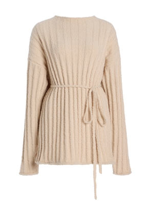 Zulu & Zephyr Textured-Knit Cotton-Blend Tunic - Moda Operandi