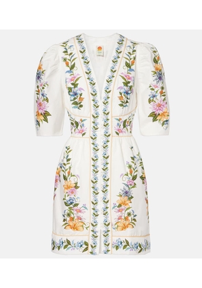 Farm Rio Sweet Bloom cotton minidress