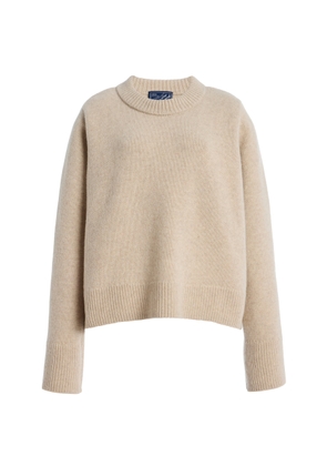 With Nothing Underneath Exclusive Devon Wool Sweater - Moda Operandi