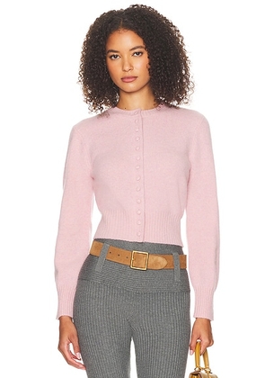 Helsa Jesebelle Cardigan in Blush - Blush. Size XL (also in ).