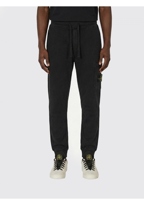 Pants STONE ISLAND Men color Black