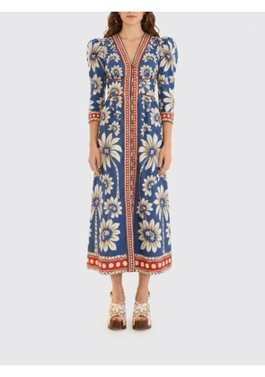 Dress FARM RIO Woman color Blue