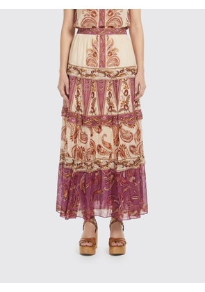 Skirt FARM RIO Woman color Sand