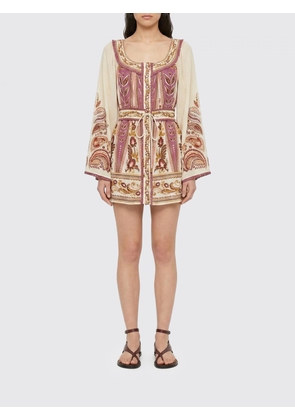 Dress FARM RIO Woman color Sand