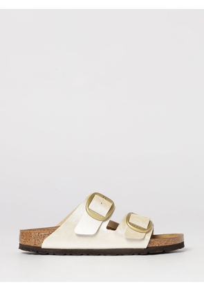 Heeled Sandal BIRKENSTOCK Woman color White