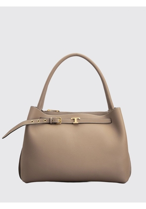 Handbag TOD'S Woman color Cocoa