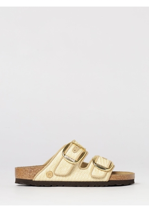 Heeled Sandal BIRKENSTOCK Woman color Beige