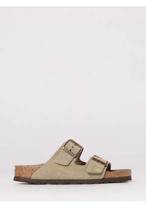 Heeled Sandal BIRKENSTOCK Woman color Dove Grey