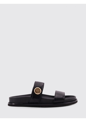 Heeled Sandal TORY BURCH Woman color Black