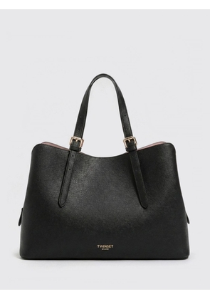 Shoulder Bag TWINSET Woman color Black