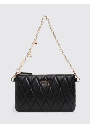 Shoulder Bag TWINSET Woman color Black