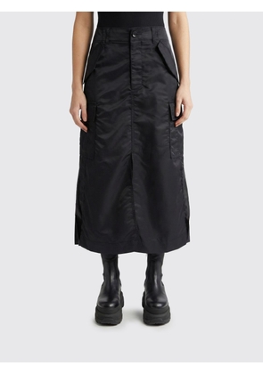 Skirt SACAI Woman color Black
