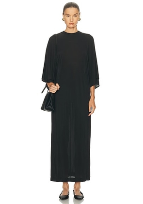House of Dagmar Jersey Kimono Dress in Black - Black. Size M (also in L).