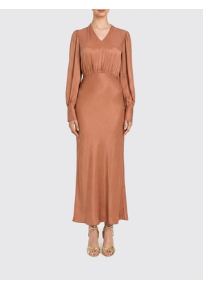 Dress TWINSET Woman color Brown