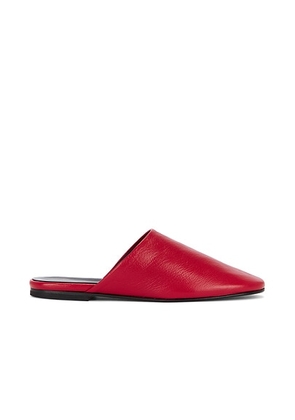 Jude Floor Slide in Red - Red. Size 36.5 (also in 37, 37.5, 38.5, 41).