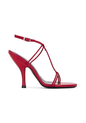 Jude Mixer Sandal in Red - Red. Size 36.5 (also in 36, 37, 37.5, 38).