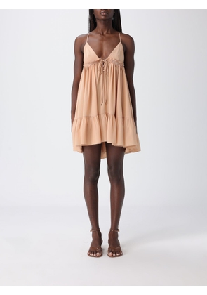 Dress CHLOÉ Woman color Pink