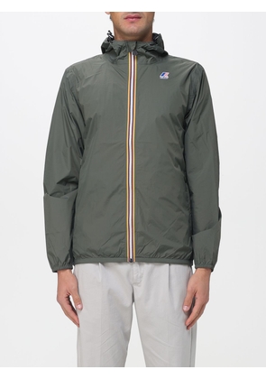 Jacket K-WAY Men color Green