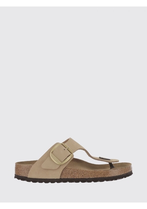 Heeled Sandal BIRKENSTOCK Woman color Beige