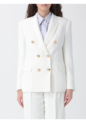 Jacket ELISABETTA FRANCHI Woman color Ivory