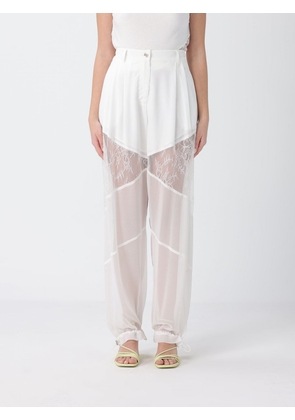 Pants PINKO Woman color White