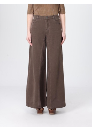 Jeans PINKO Woman color Brown