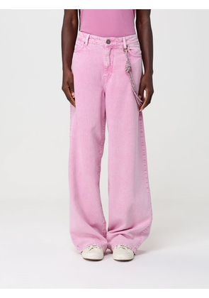 Jeans PINKO Woman color Pink