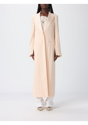 Jacket TWINSET Woman color Yellow Cream