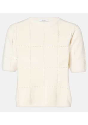 Max Mara Cadore crop top